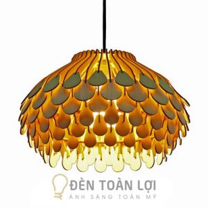 Mẫu đèn gỗ trang trí phòng khách quán ăn quán cafe đẹp giá rẻ ở TPHCM - Đèn Toàn Lợi (8)