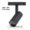 Đèn Rọi: Mẫu đèn rọi ray nam châm 20W 48V ở TPHCM