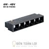 Đèn Rọi: Mẫu đèn rọi ray nam châm SMD 6W không gập