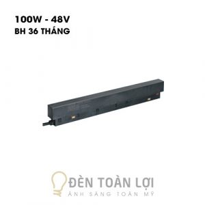 Đèn Rọi: Nguồn điện âm ray 100W cho ray nam châm