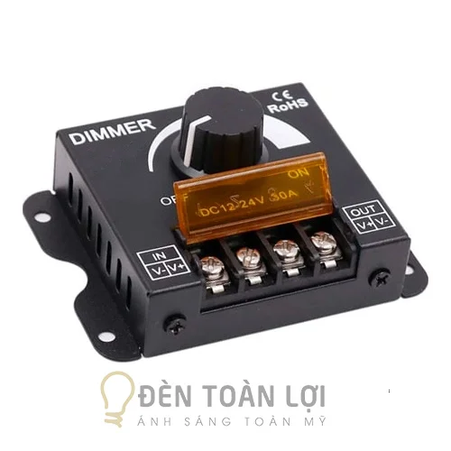 Bộ điều chỉnh Dimmer cho LED dây 12V-24V