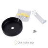 Phụ Kiện Đèn: Bộ đế ốp đèn phi 80 mm, cao 20 mm