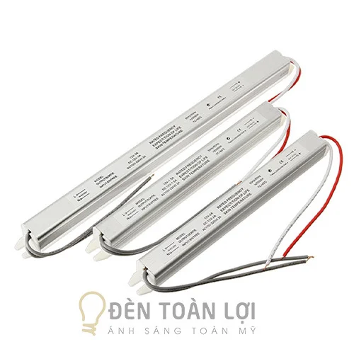 Cục nguồn 5A 12V loại nguồn đưa dài dùng cho led thanh nhôm định hình