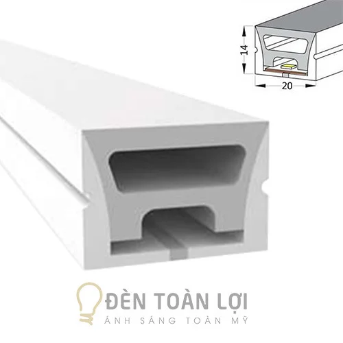 LED Silicon Uốn Dẻo 20mm 14mm