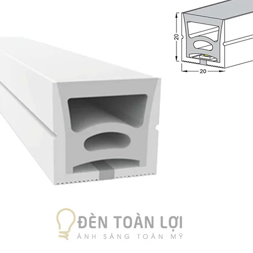 LED Silicon Uốn Dẻo 20mm