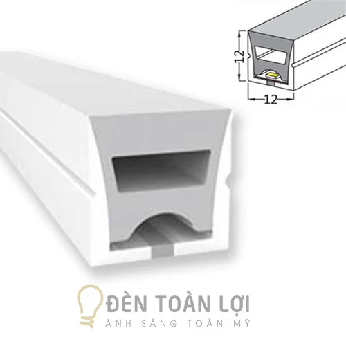 LED Silicon Uốn Dẻo 12mm