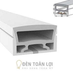 Dây đèn LED bằng Silicon 400mm * 25 mm linh hoạt dùng cho trang trí tiện dụng