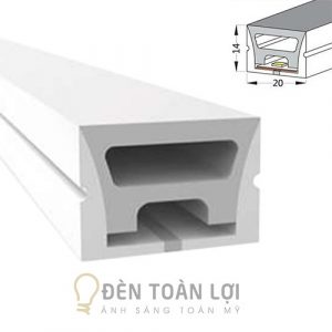 LED Silicon uốn dẻo 20mm * 14mm linh hoạt trong trang trí