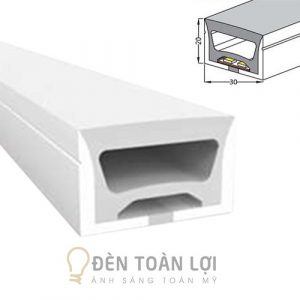 LED Silicon uốn dẻo 30mm * 20mm linh hoạt trang trí