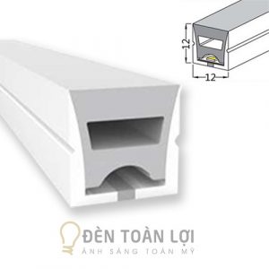 LED Silicon uốn dẻo 12mm * 12mm linh hoạt trong trang trí