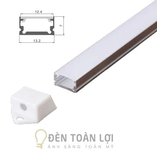 LED Thanh Nhôm Gắn Nổi 13mm & 7mm