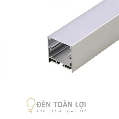 Thanh nhôm định hình vuông gắn nối 35mm 35mm trang trí phòng làm việc