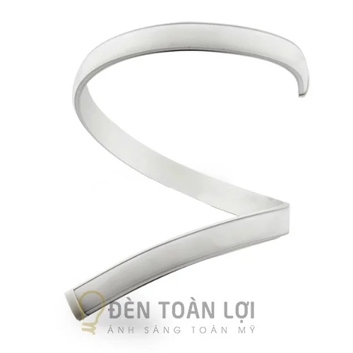 LED Thanh Nhôm Dẻo Định Hình 18x7mm