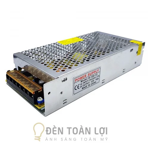 Cục nguồn tổ ong 10A 12V cho LED dây