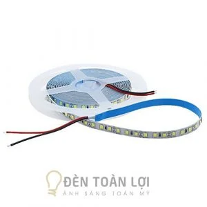 Led dây dán 12V 168 LED mỗi mét dùng cho thanh nhôm định hình