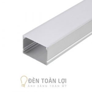 Đèn LED thanh nhôm định hình gắn nổi ốp góc TPHCM - Đèn Toàn Lợi (12)