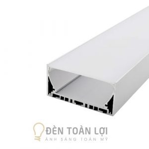 Đèn LED thanh nhôm bản rộng trang trí sảnh khách sạn 76mm * 35 mm