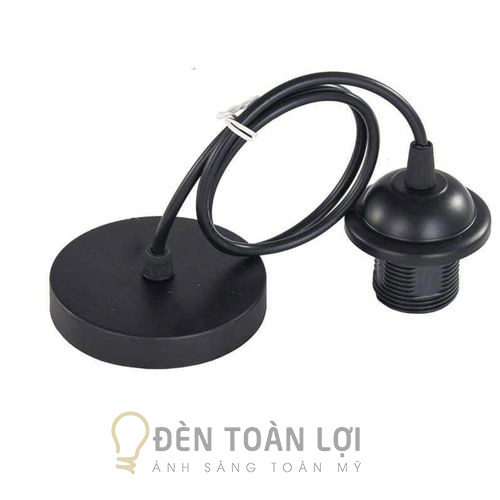 Combo 50 bộ đuôi đèn vành 1 mét cho đèn mây tre
