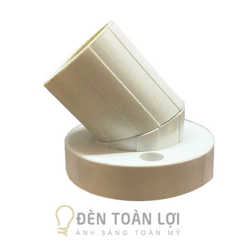 Phu kiện đèn đuôi đèn E27 gắn vách xoay 180 độ
