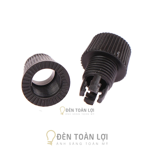 phụ kiện nút siết dây đèn thả loại ngắn