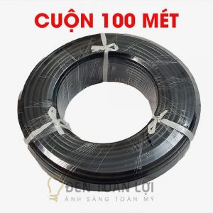 Phụ Kiện Đèn: Cuộn dây điện dùng cho đèn trang trí 100 mét