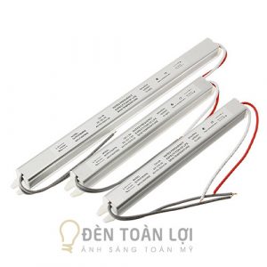 Cục nguồn 3A 12V, loại nguồn đũa dài dùng cho LED thanh nhôm định hình