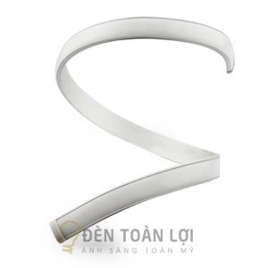 LED Thanh nhôm dẻo định hình trang trí mặt cong cực đẹp 18mm * 7mm