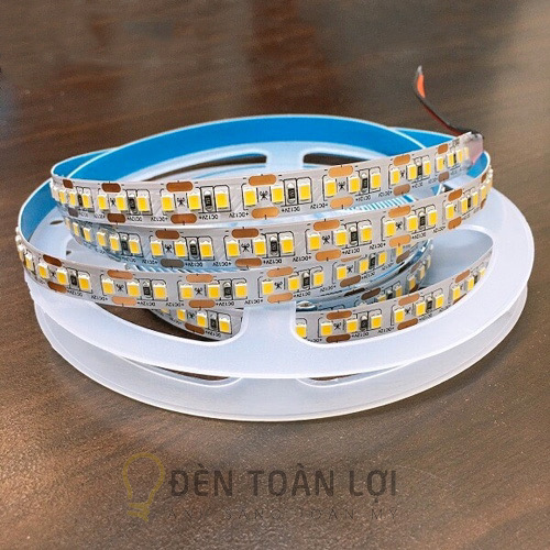 LED dây dán chip Samsung 12V 120 LED mỗi mét cho thanh nhôm