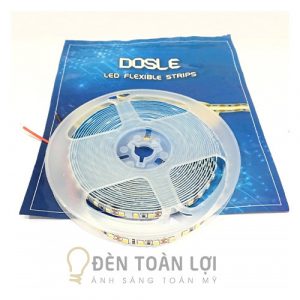 Led dây dán 12V 120 LED mỗi mét dùng cho thanh nhôm định hình