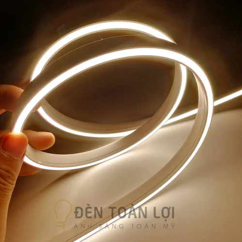 LED Silicon uốn dẻo 12mm * 12mm linh hoạt trong trang trí