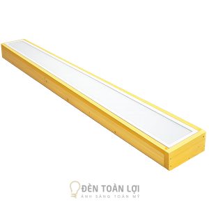 Đèn thả hộp gỗ văn phòng 1m2 LED 36W trang trí bàn làm việc
