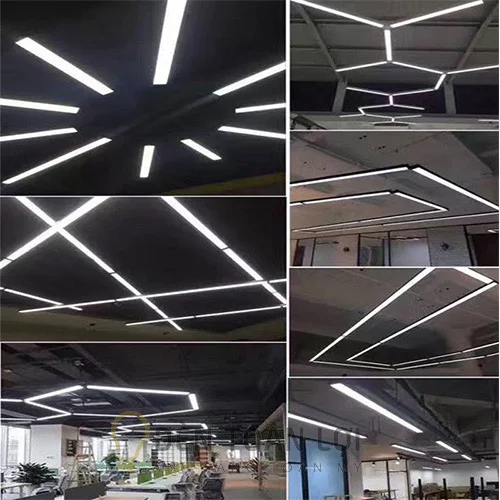 Thi công lắp đặt đèn thả máng văn phòng 1m2 mặt 70 sắt sơn tĩnh điện giá rẻ nhất TPHCM