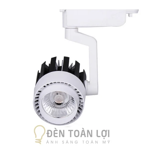 Đèn rọi màu đen rọi khuyu COB 20W