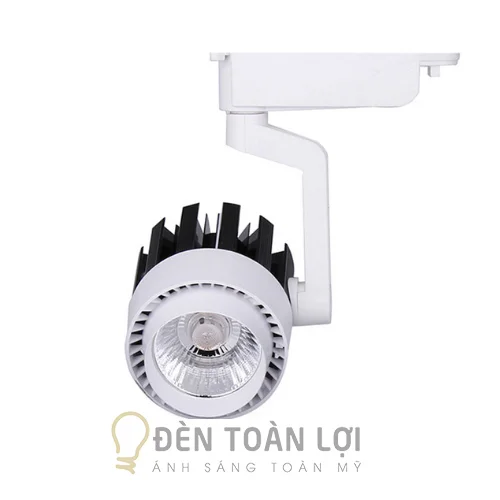 Đèn rọi màu đen (Rọi khuyu COB 30W)