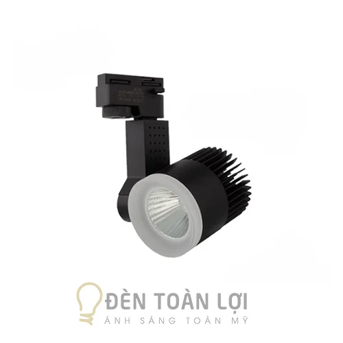 Đèn rọi ray 7W COB màu đen