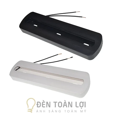Đèn rọi màu đen đơn cho đèn rọi ray loại dài