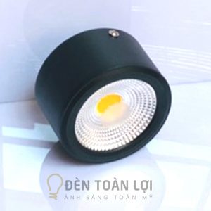 Đèn Ống Bơ: Mẫu đèn LED ống bơ loại lùn 12W COB có chống chói