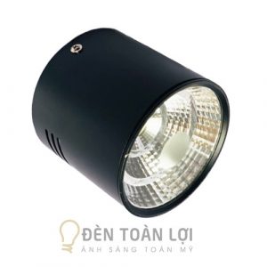 Đèn Ống Bơ: Mẫu đèn lon ống bơ 12W COB có chống chói