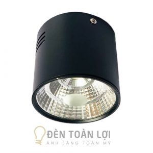 Đèn Ống Bơ: Mẫu đèn lon ống bơ 12W COB có chống chói