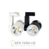 Đèn Rọi: Mẫu đèn rọi ray 12W COB trang trí shop thời trang