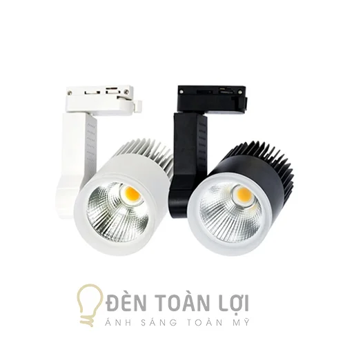 Đèn Rọi: Mẫu đèn rọi ray 12W COB trang trí shop thời trang