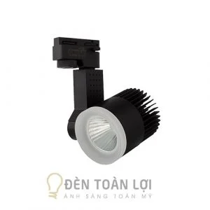 Đèn Rọi: Mẫu đèn rọi ray 12W COB trang trí shop thời trang