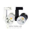 Đèn Rọi: Mẫu đèn rọi ray 30W COB trang trí shop thời trang