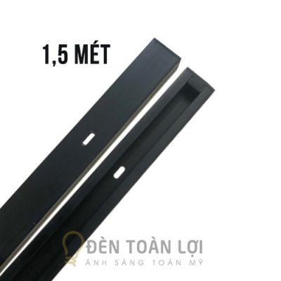 Đèn Rọi: Thanh ray 1,5 mét cao cấp dùng cho rọi ray đẹp và cứng