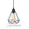 Các loại đèn thả, Bóng đèn led thả trần, Đèn thả trang trí, Đèn thả trần, Đèn thả dây trang trí, Đèn thả trần 3 bóng, chao đèn thả kim cương, đèn thả kim cương đơn giản, đèn thả kim cương không lồng vải, đèn thả kim cương giá rẻ, đèn thả bàn ăn hình kim cương, đèn thả quán cafe hình kim cương, đèn thả trang trí kim cương, đèn kim cương, đèn toàn lợi, đèn thả tphcm,