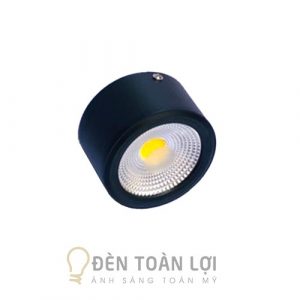 Mẫu đèn LED ống bơ 7W COB có chống chói - Đèn Lon lùn