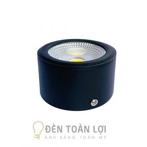 Mẫu đèn LED ống bơ 7W COB có chống chói - Đèn Lon lùn