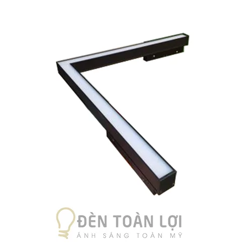 Đèn Tản Quang Nam Châm Gắn Góc 90 Độ L300mm 36W