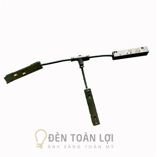 Nối nguồn chữ T cho ray nam châm