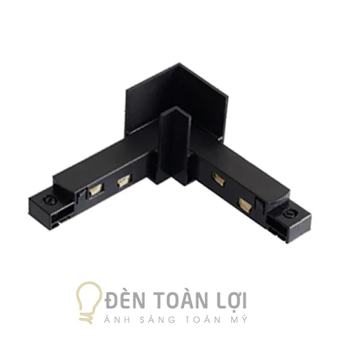 Nối góc tích hợp nguồn thanh ray nam châm